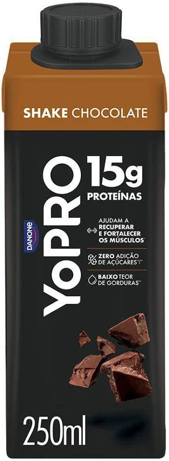 YoPro Bebida Láctea UHT - Chocolate (250ml).